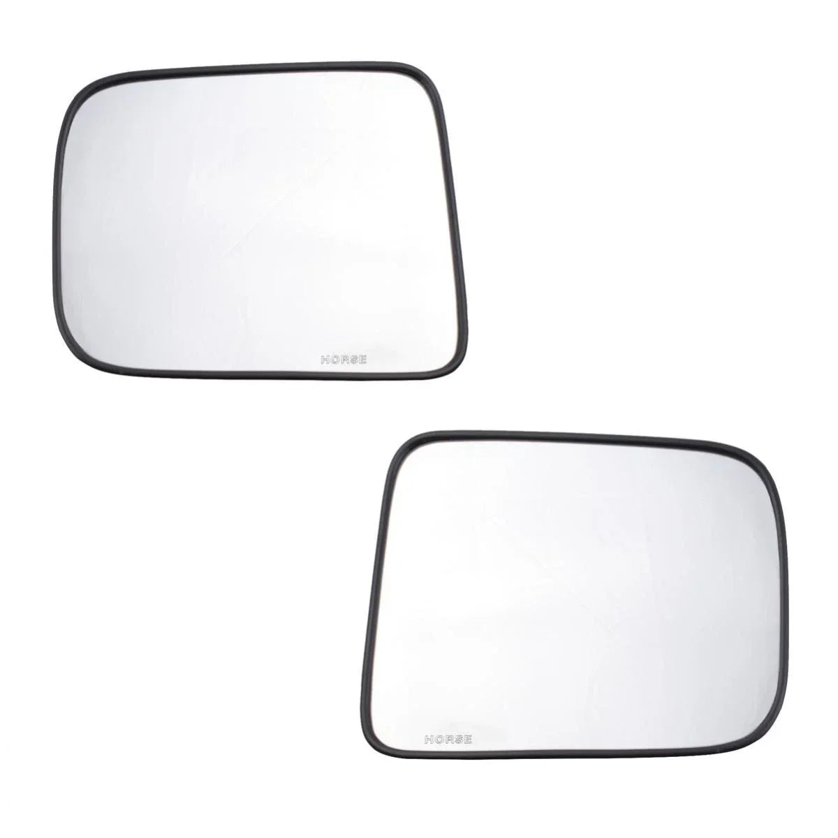 Side Mirror Glass Lens Pair Fits Nissan Navara Frontier D22 Pickup 1998-06 D06