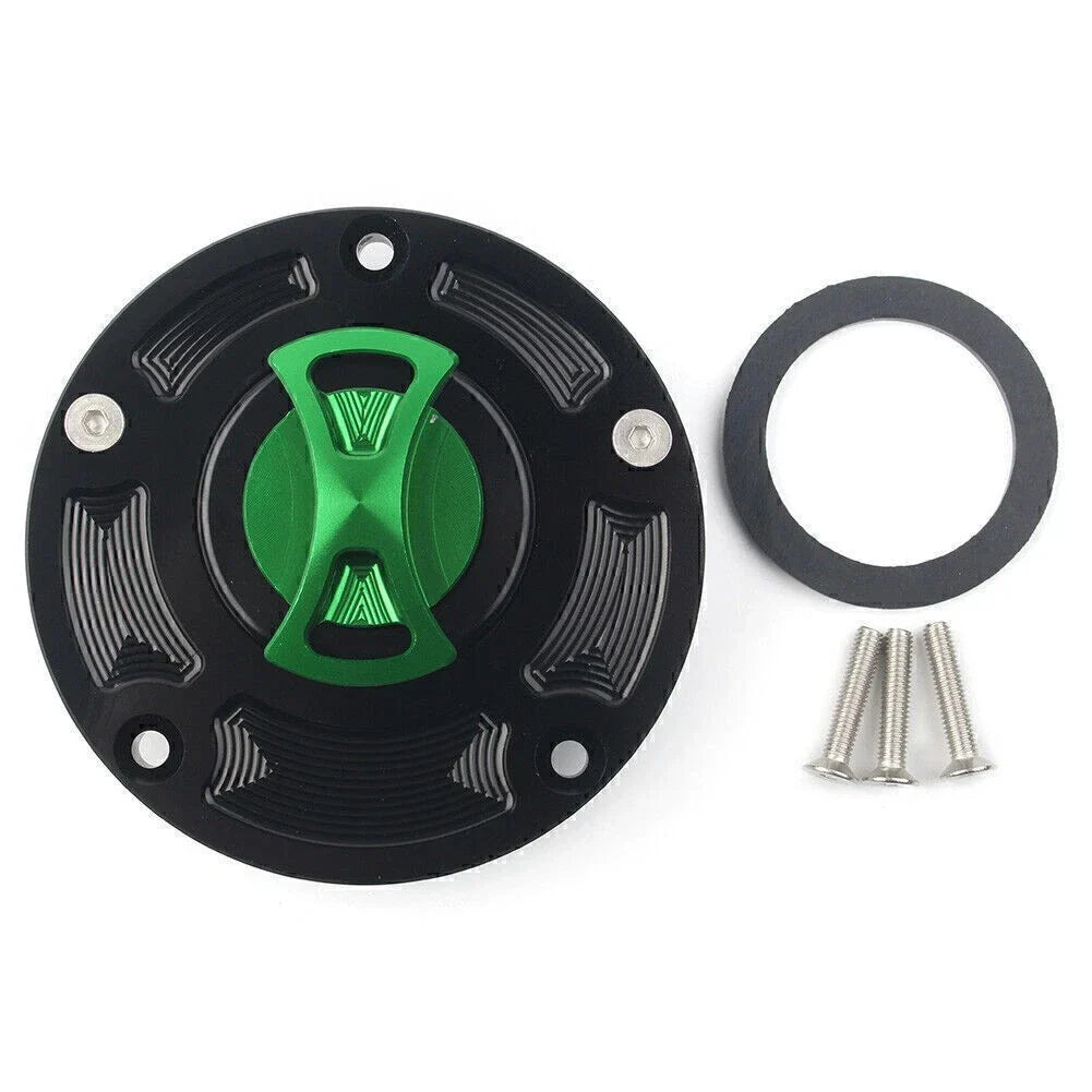 Fuel Tank Cap Cover Bow-tie Green for Benelli BJ250 TNT 300 600 502C 752S BN302