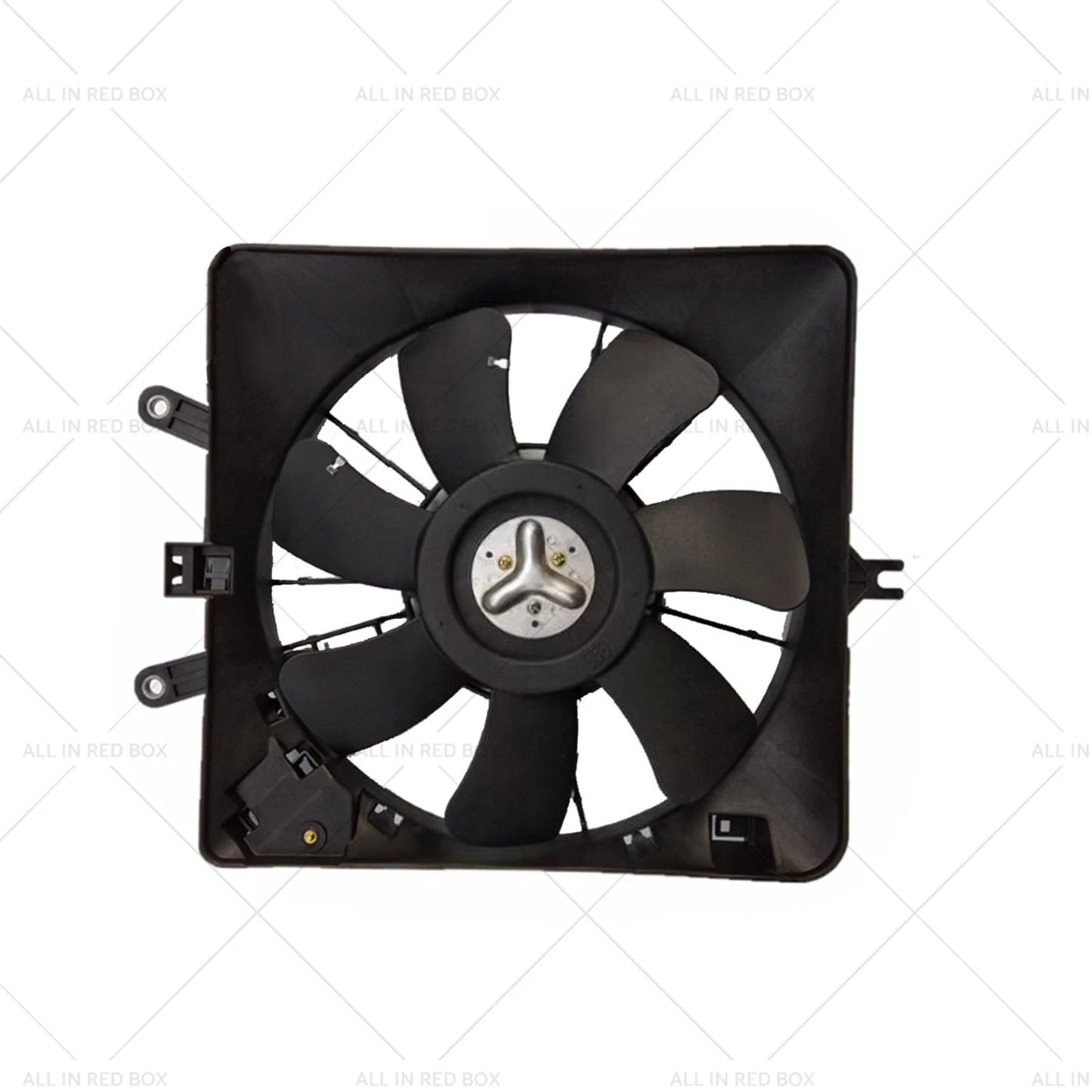 Radiator Cooling Fan Assembly w/ Blade Shroud for Honda Jazz (2004-2008)