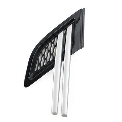 Black Front Fender Air Vents for Land Rover Range Rover Sport (2006-2013)