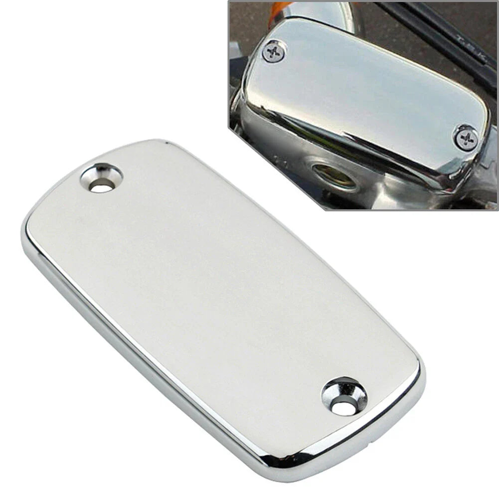 Front Brake Reservoir Fluid Cover Cap for Honda Valkyrie Goldwing GL1500 GL1800 (1996-2017)