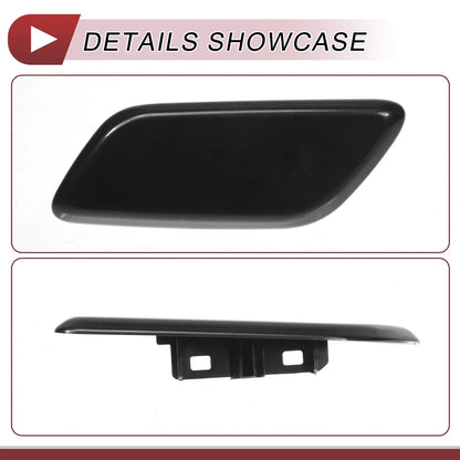 Front Left Washer Nozzle Cover for Lexus LX570 (2013-2015) Unpainted 1 x Cap