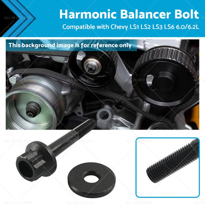 Harmonic Balancer Bolt for Chevy LS1 LS2 LS3 LS6 (2000-2015)