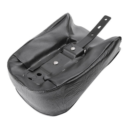 Rear Passenger Seat Cushion Pad Black for Harley Sportster Iron 883 (16-19)