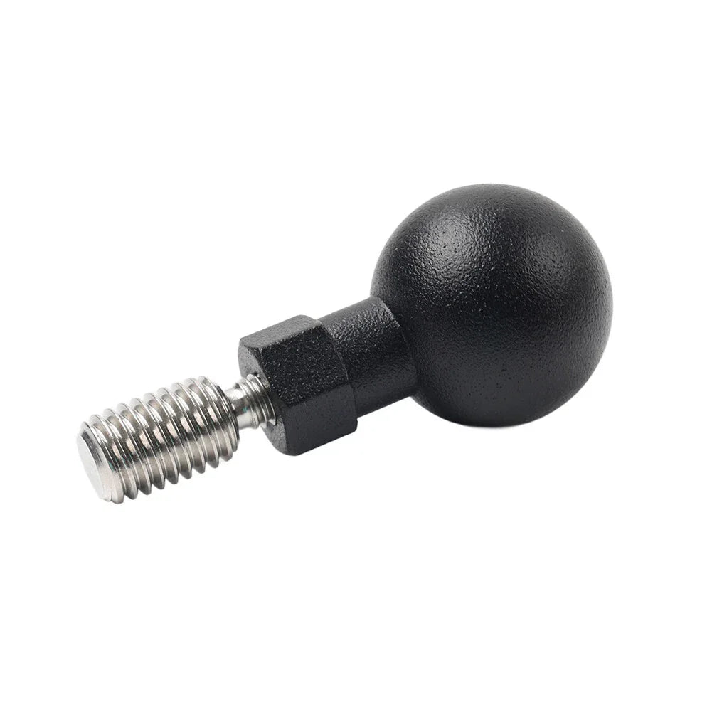 Motor Ball Head Base GPS Phone Holder Clamp Stand M6-M10 for Universal