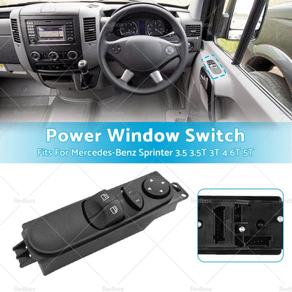 Master Window Switch Control LED for Mercedes-Benz Sprinter (2006-2018)