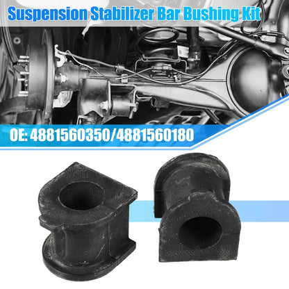 2 x Car Suspension Stabilizer Bar Bushings for Toyota 4Runner (2003-2023)