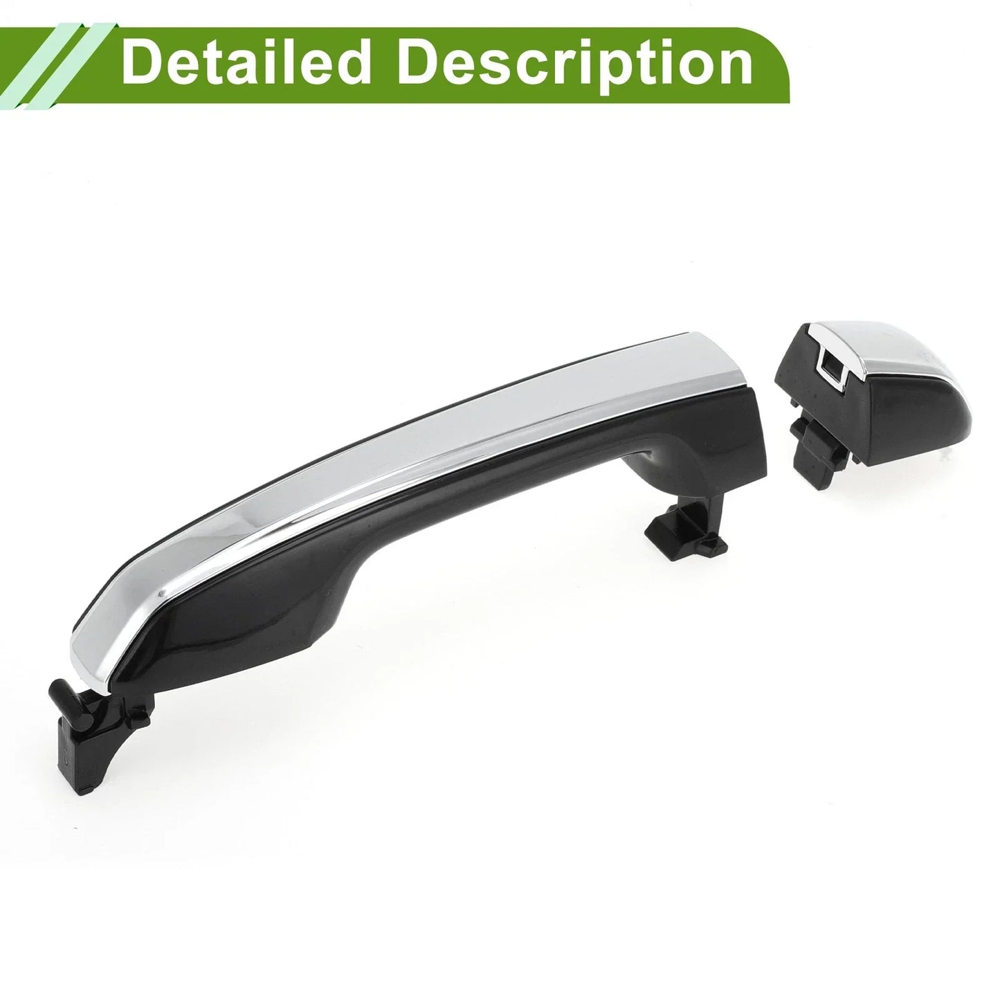 Exterior Door Handle for Toyota Lexus GX460 4Runner Silver Front Right