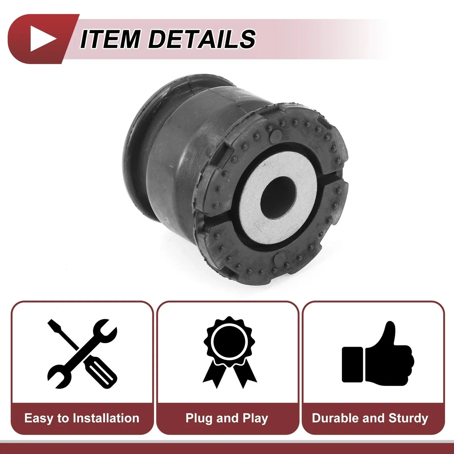 Rear Control Arm Bushing for Honda CR-V 2001-2007 (2 x)