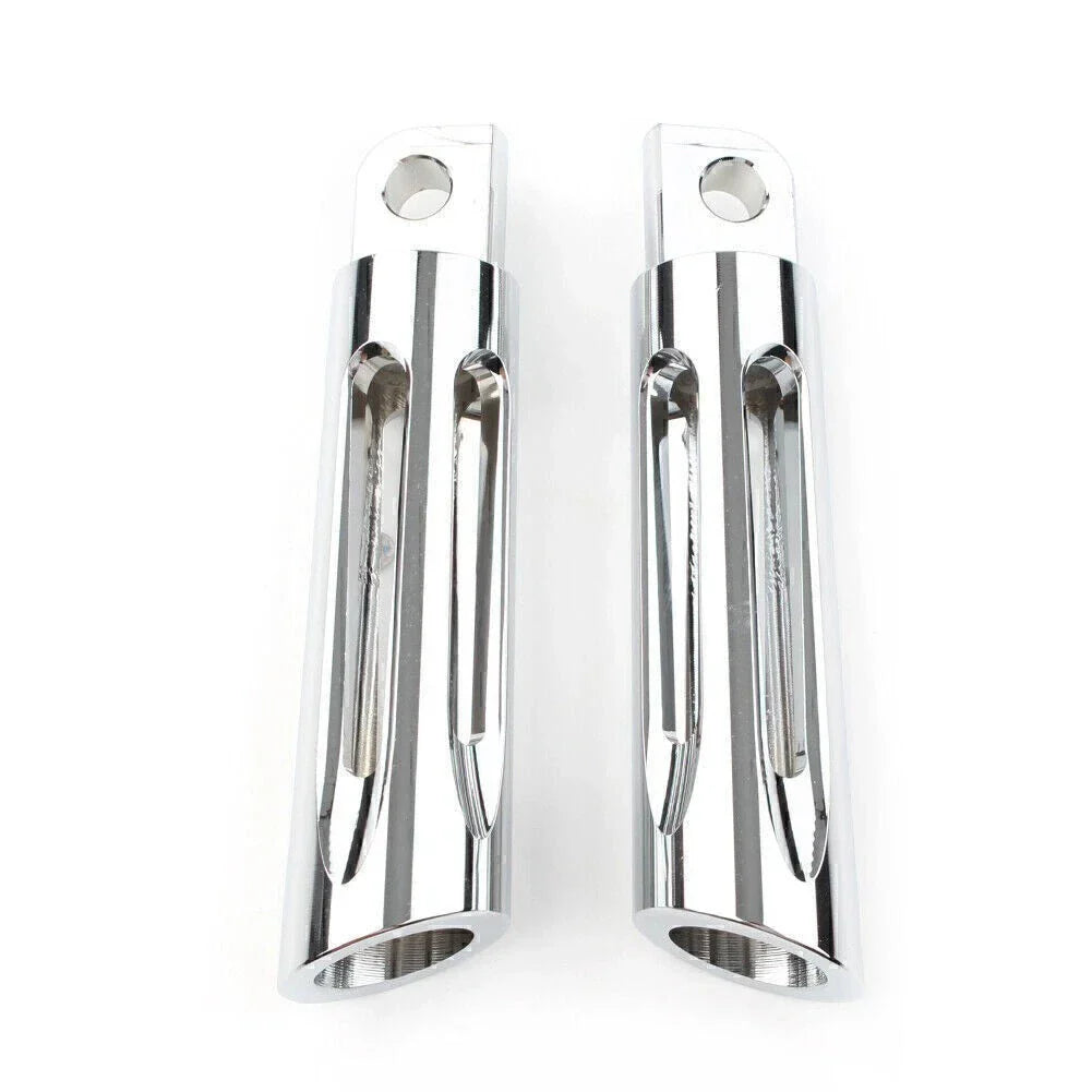 CNC Foot Pegs for Harley Davidson Touring Sportster Dyna Softail