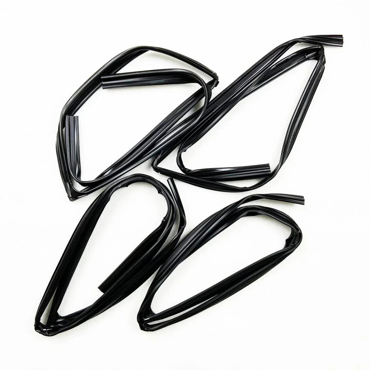 Glass Run Door Channel Set 4 Fits Toyota Corolla Altis ZZE142 4D SED 2008-13 D05