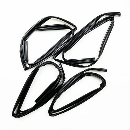 Glass Run Door Channel Set 4 Fits Toyota Corolla Altis ZZE142 4D SED 2008-13 D05