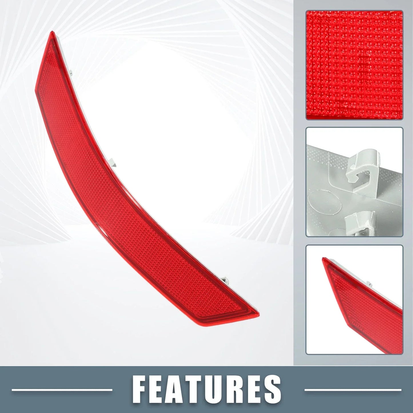 Rear Right Bumper Reflector for Mercedes-Benz ML350 (2006-2011)