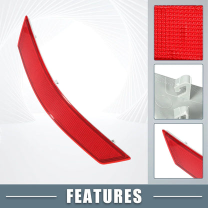 Rear Right Bumper Reflector for Mercedes-Benz ML350 (2006-2011)