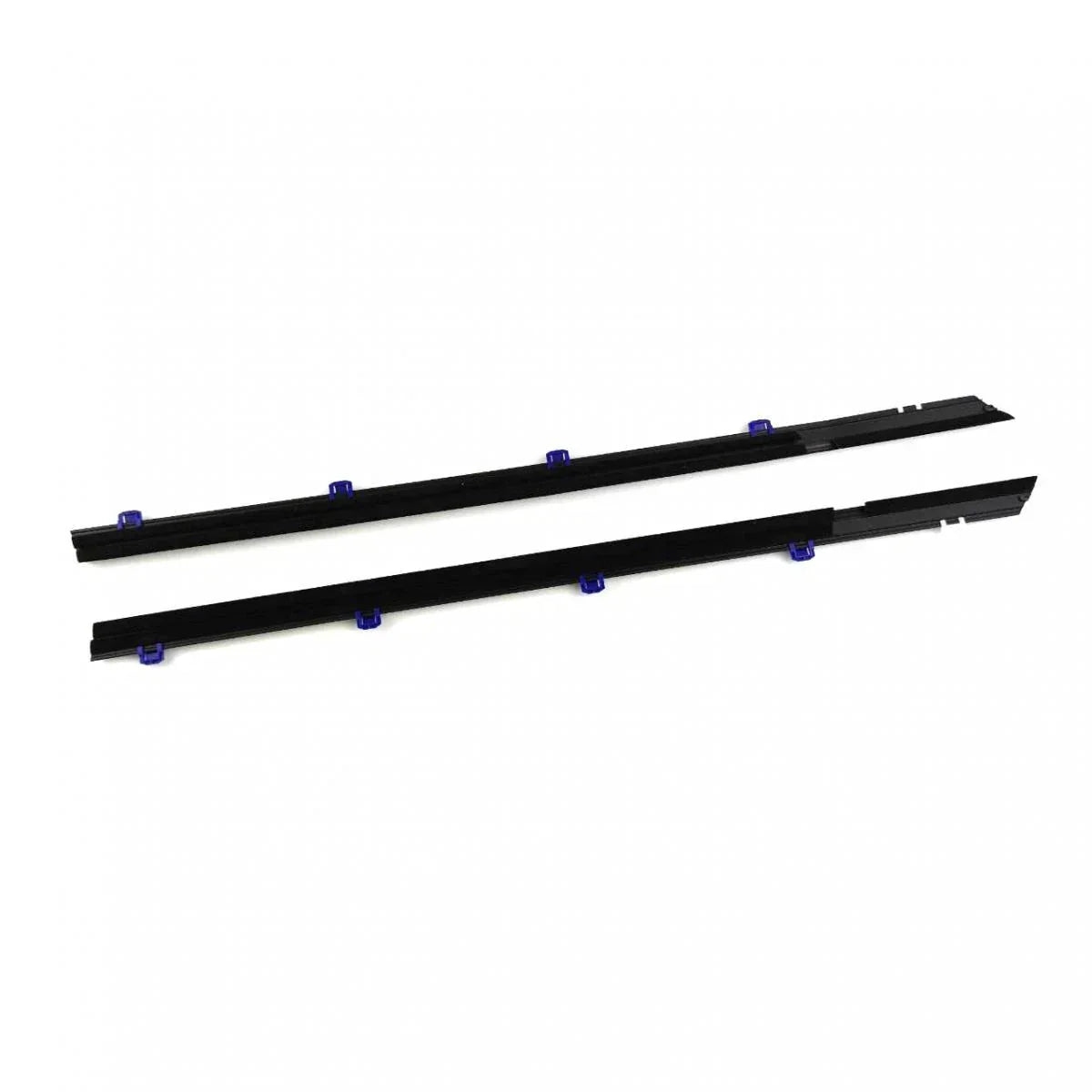 Outer Weatherstrip Door Belt Rear Pair Fits Honda Civic FB 4D Sedan 2012-16 D05