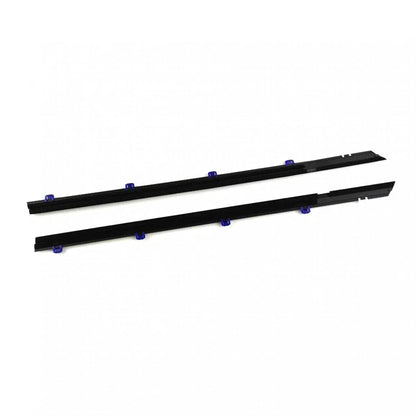 Outer Weatherstrip Door Belt Rear Pair Fits Honda Civic FB 4D Sedan 2012-16 D05