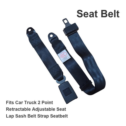Adjustable 2 Point Retractable Seat Belt for Truck
