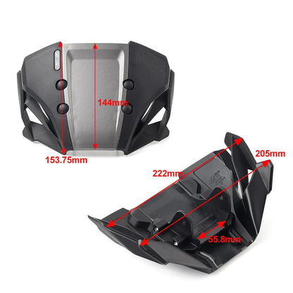Front Windshield Visor for Honda CB650R (2019-2023)