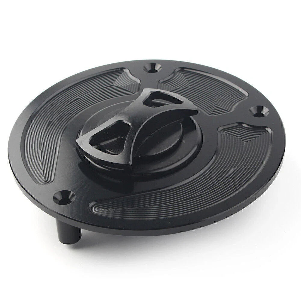 Keyless Gas Fuel Tank Cap Cover for Honda CBR1000RR Fireblade (2000-2019)