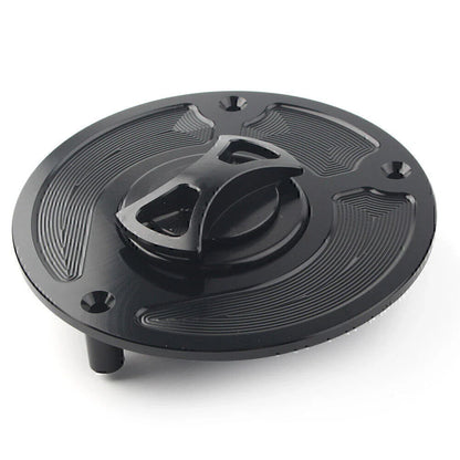 Keyless Gas Fuel Tank Cap Cover for Honda CBR1000RR Fireblade (2000-2019)