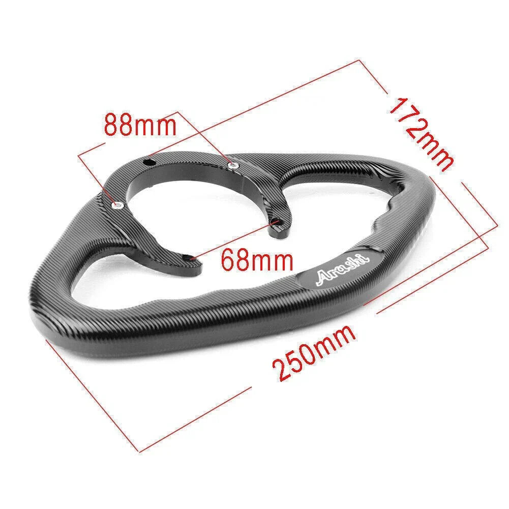 Blue Passenger Tank Grab Bar Grip for Honda CB1000R RC51 Motorcycle