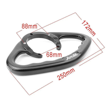 Blue Passenger Tank Grab Bar Grip for Honda CB1000R RC51 Motorcycle