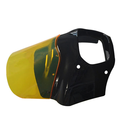 11" Yellow Front Fairing Windshield for Harley Softail Fat Bob (2018-2019)