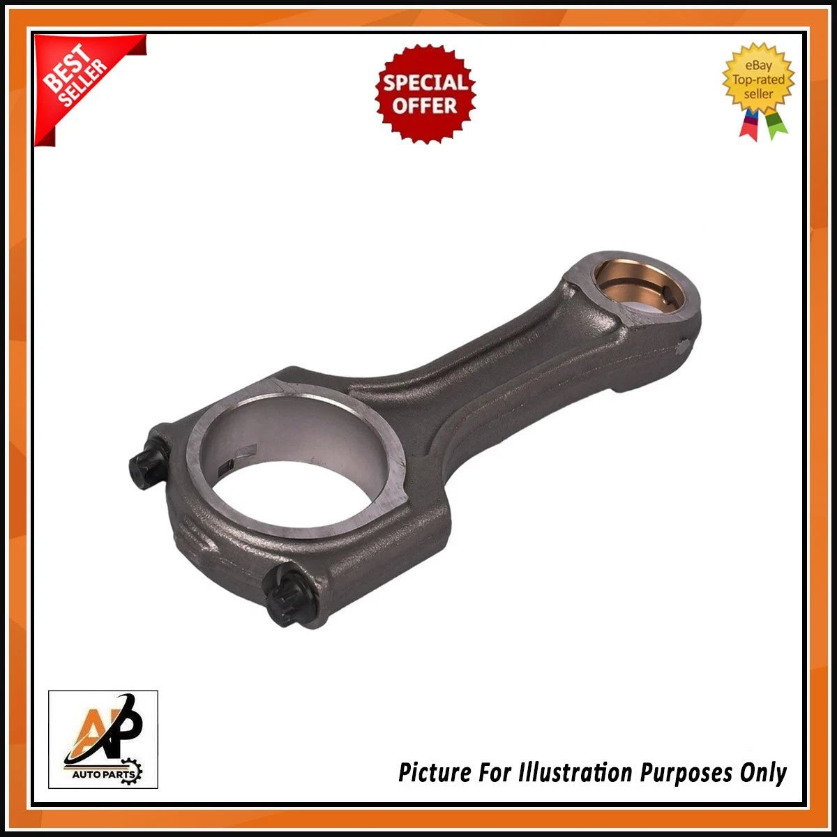 Connecting Rod Replacement for Peugeot 2.0 HDi BlueHDi Diesel (2014–2019)