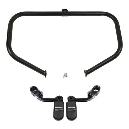 Engine Guard Highway Bar Footpegs for Harley Road King (1997-2008)