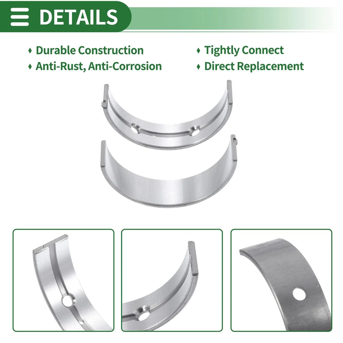 Main Bearing Set for Hyundai Sonata (2020-2023)