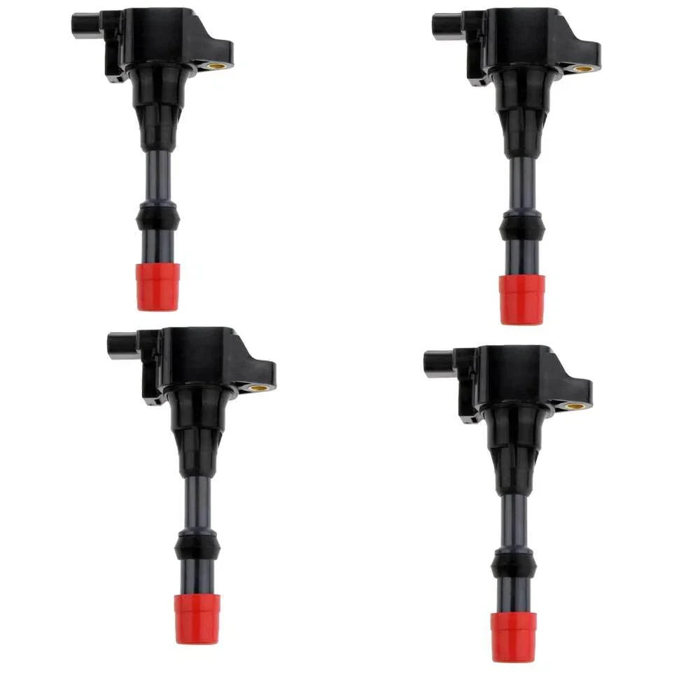 4 x Ignition Coil Pack for Honda Jazz GD, Fit GD, GE, Civic ES 1.3L (2001-2008)