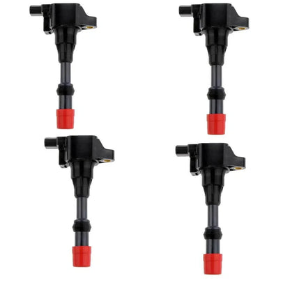 4 x Ignition Coil Pack for Honda Jazz GD, Fit GD, GE, Civic ES 1.3L (2001-2008)