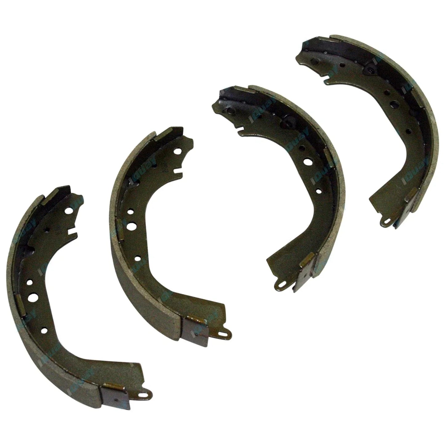 Rear Brake Shoes Linings Set for Patrol GQ Y60 4wd + Maverick DA 1987 to 1994