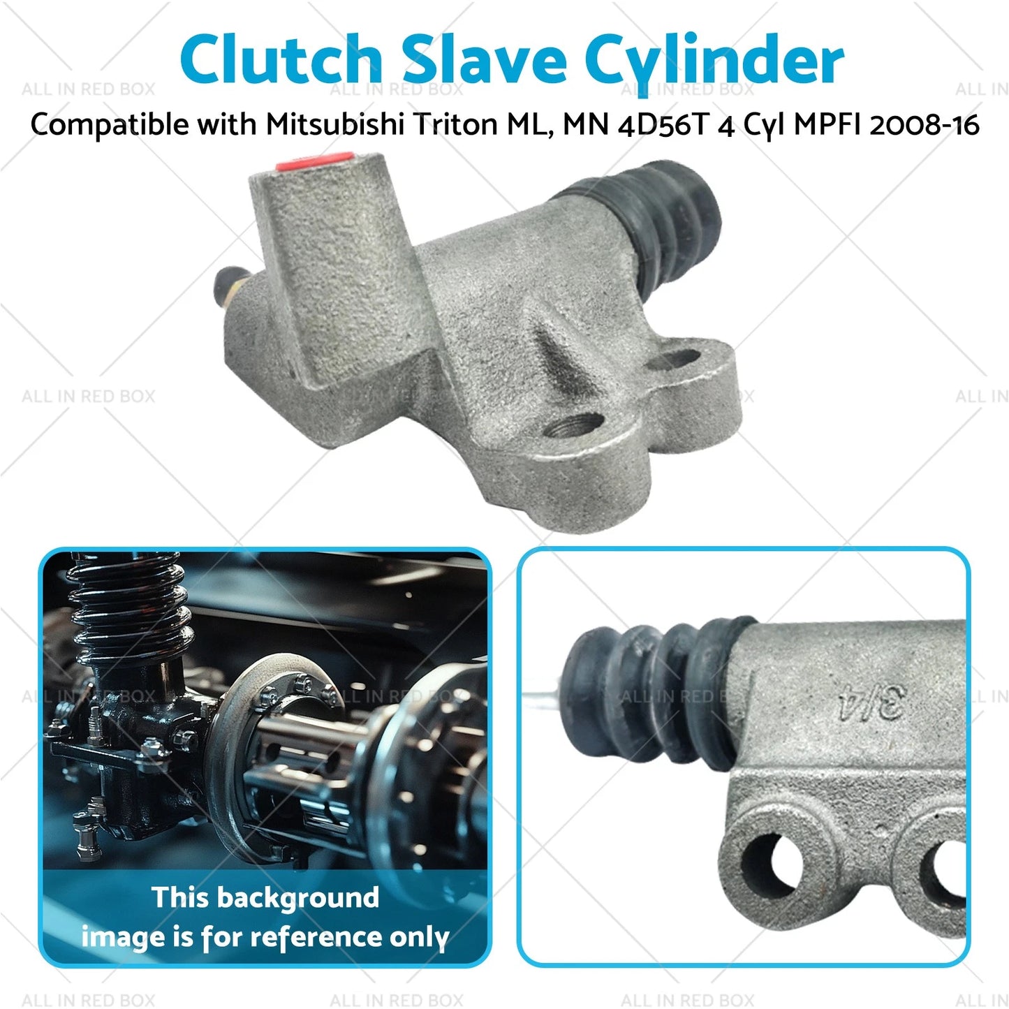 Clutch Slave Cylinder for Mitsubishi Triton ML MN 4D56T 4 Cyl (2008-2016)