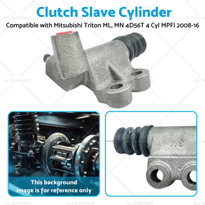 Clutch Slave Cylinder for Mitsubishi Triton ML MN 4D56T 4 Cyl (2008-2016)