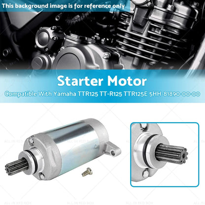 Starter Motor Assembly for Yamaha TTR125 TTR125E XT125R