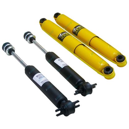 Front & Rear Gas Shock Absorbers for Hilux RZN147R (1997-2002) 2 x 4 Utility