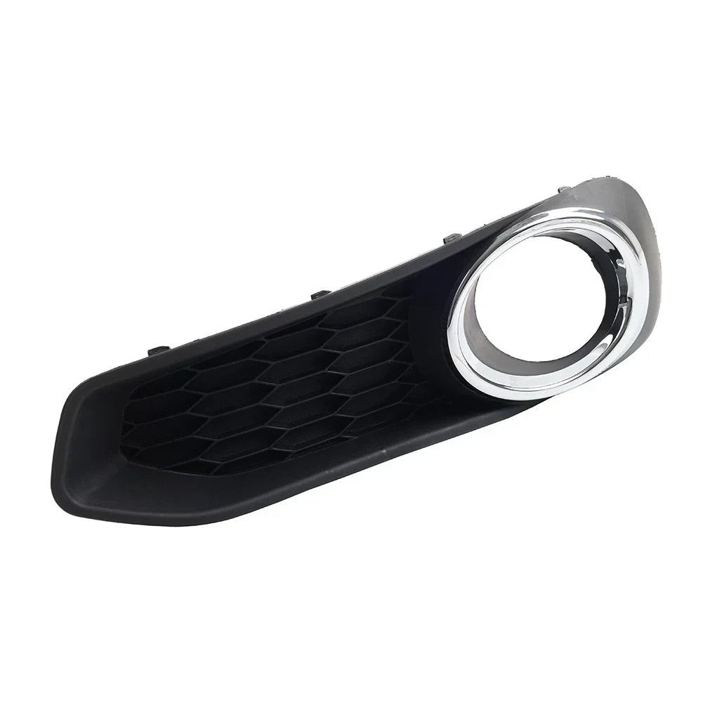 Fog Light Bezel Cover for Subaru Legacy (2013-2014) Black/Chrome Left