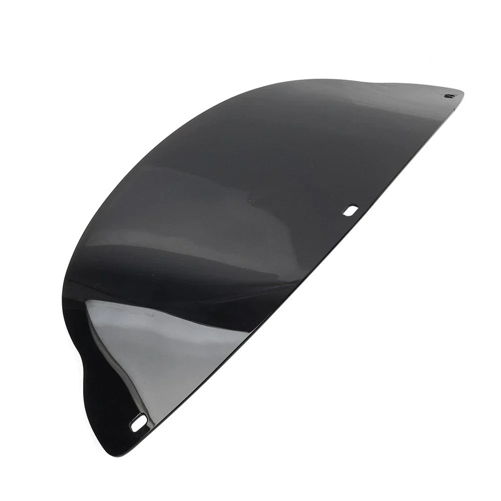 Windshield for Harley Touring Road King Softail Black
