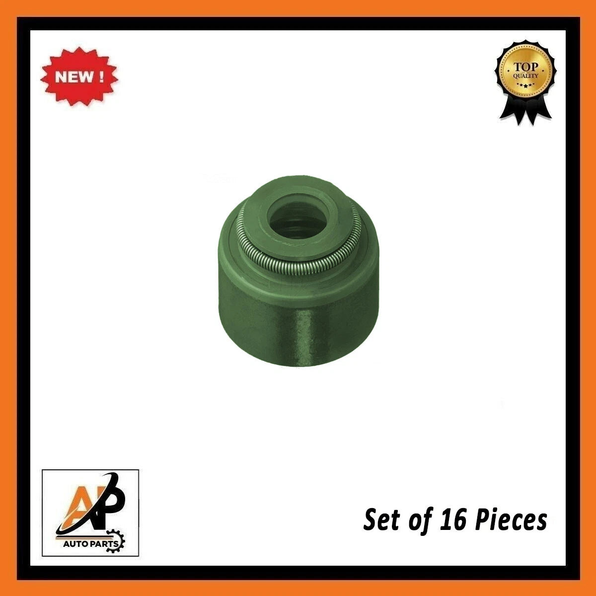Engine Stem Seal Replacement Set 16 Pieces for Jaguar XE XF (2016–2020)