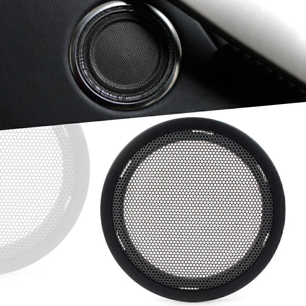 Speaker Trim Cover for BMW 3 Series F30 F35 4 Series Black (2012-2020)