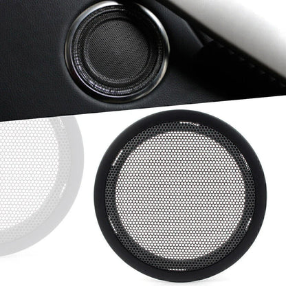 Speaker Trim Cover for BMW 3 Series F30 F35 4 Series Black (2012-2020)