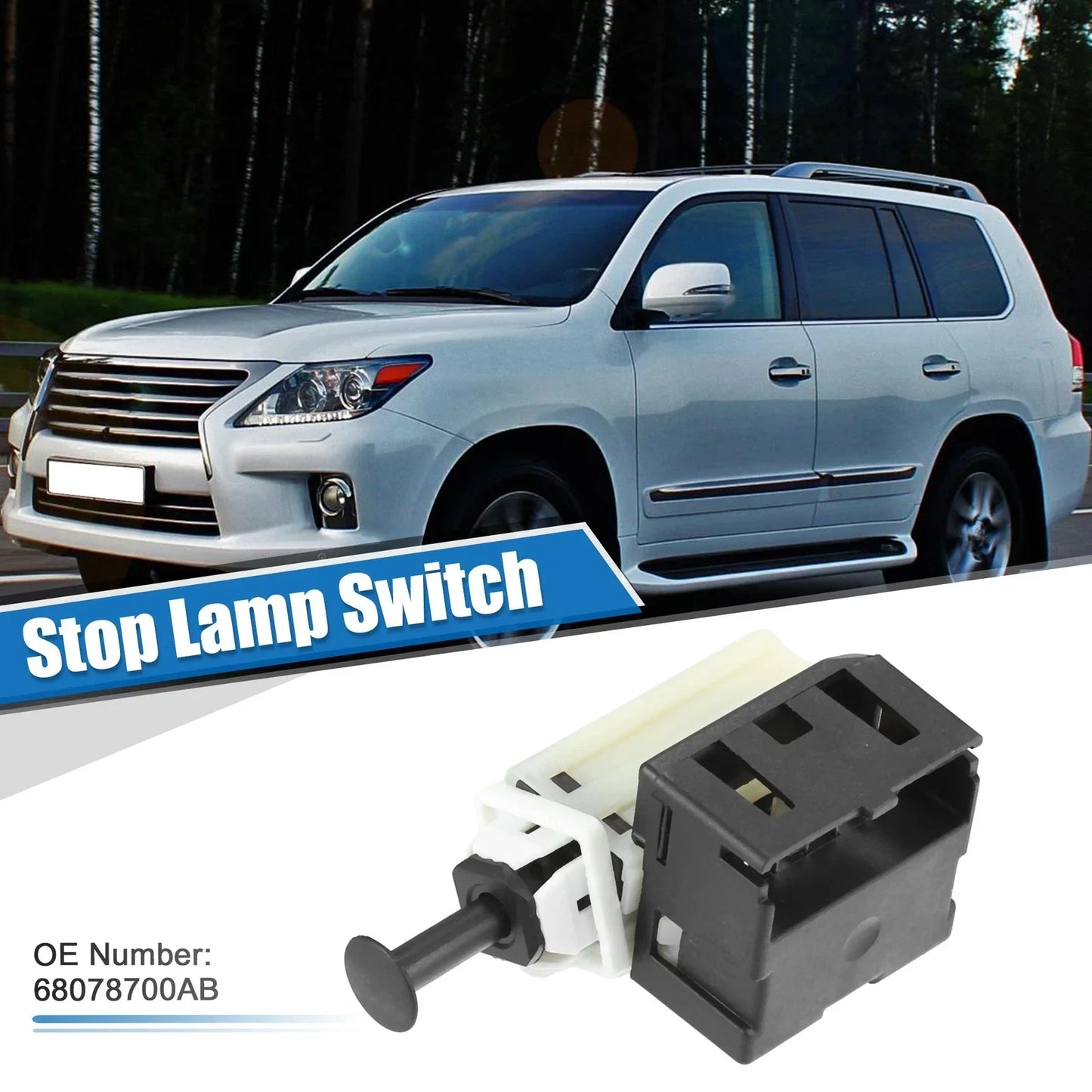 Stop Lamp Switch Assembly for Dodge Durango (2004-2009)