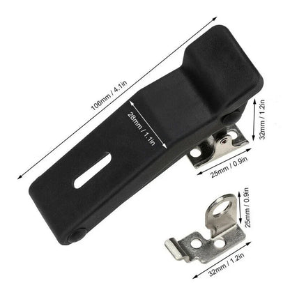 Front Storage Latch Rubber for Polaris 500 550 850 Touring