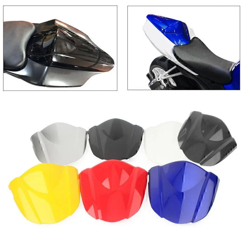 Rear Seat Cover Cowl for Suzuki GSXR1000 (2007-2008) Blue