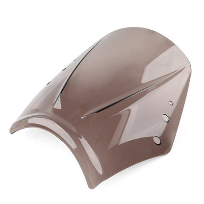 Windshield Deflector for Universal Motorcycle - Tan