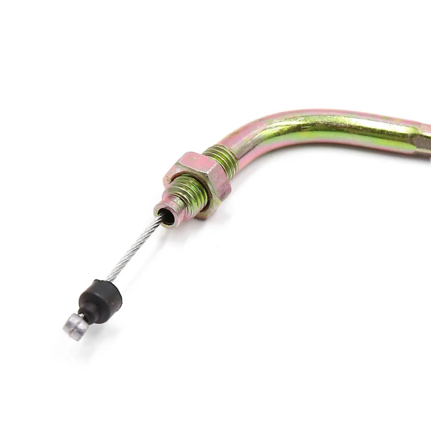 37.4" Black Rubber Coated Throttle Cable for Honda CBT125