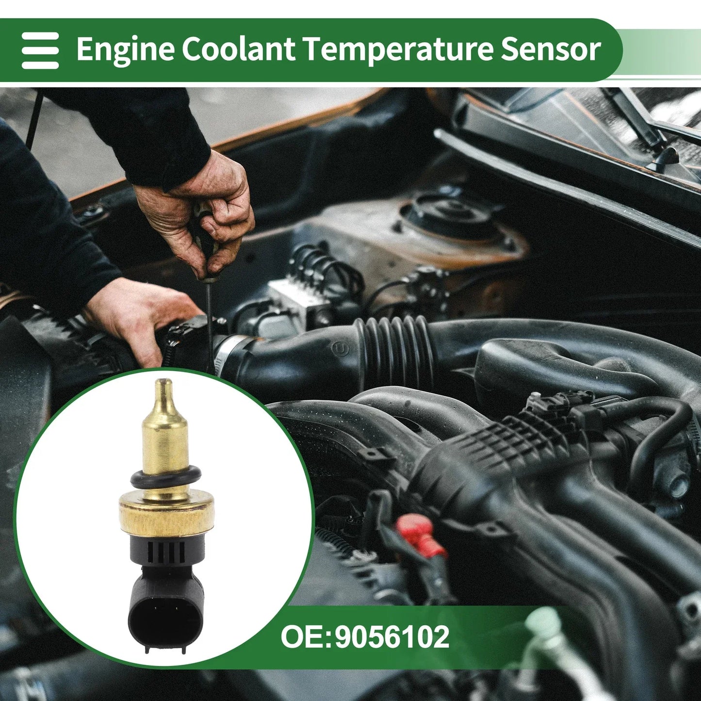 Engine Coolant Temperature Sensor for Mercedes-Benz C63 AMG (2008-2015)