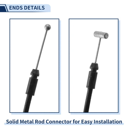 Hood Latch Release Cable for Hyundai Sonata (1999-2001)