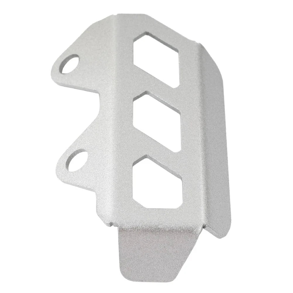 Silver Rear Brake Pump Guard Protector for Yamaha Tenere 700 (2019-2024)